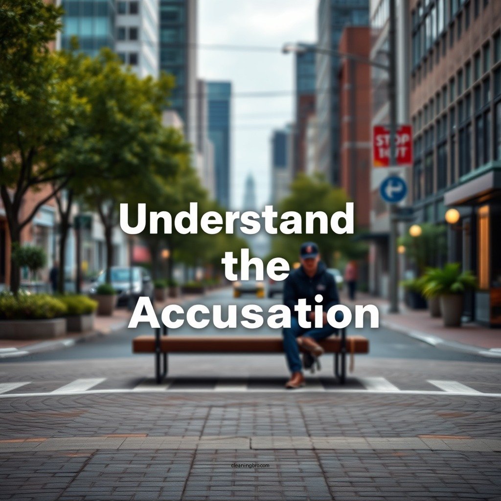 Understand the Accusation - how to clear your name when falsely accused