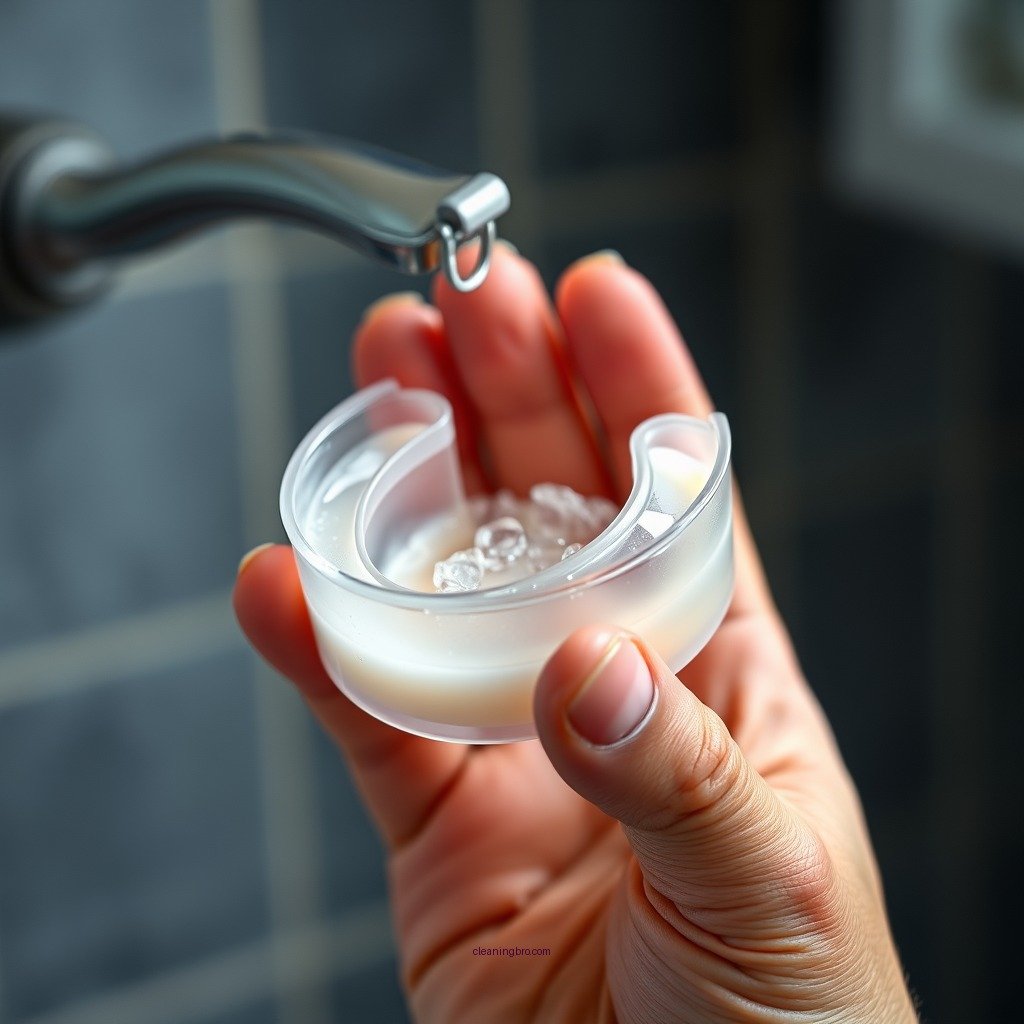 Basic Cleaning Routine - how to deep clean a mouthguard