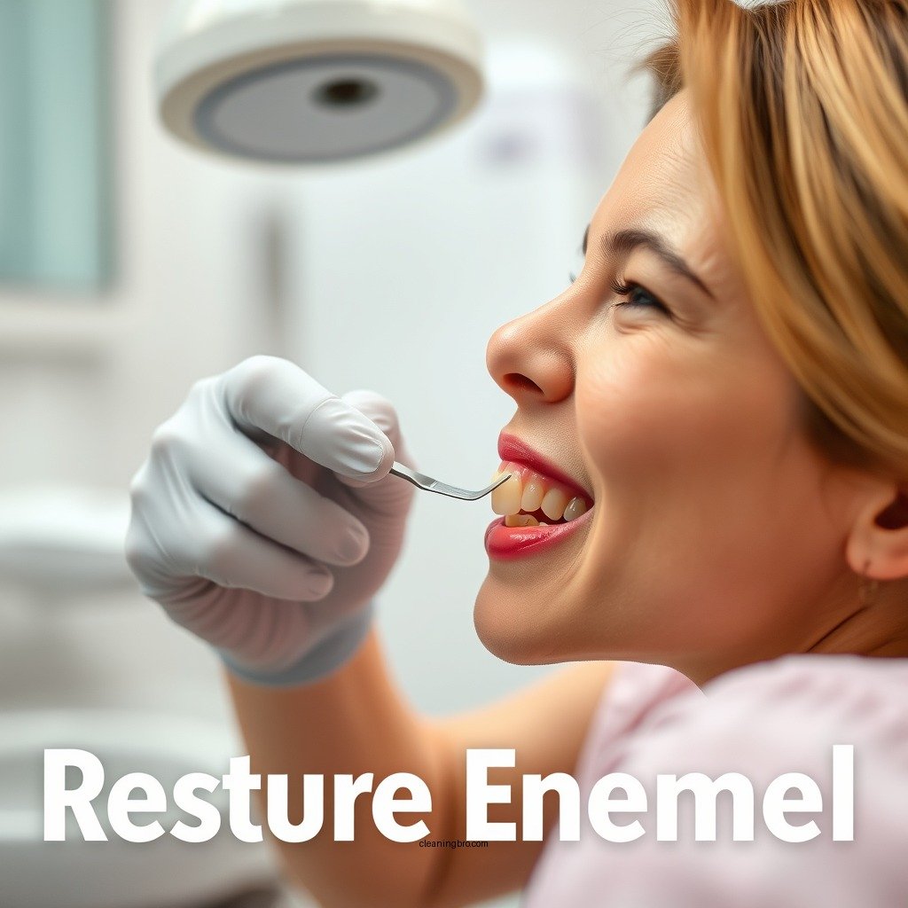 Steps to Restore Enamel - how to fix clear teeth