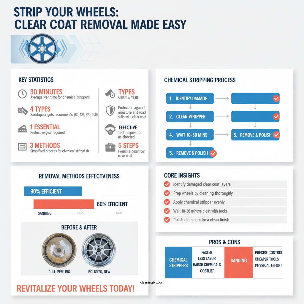how to get clear coat off aluminum wheels - Data Infographic and Statistics