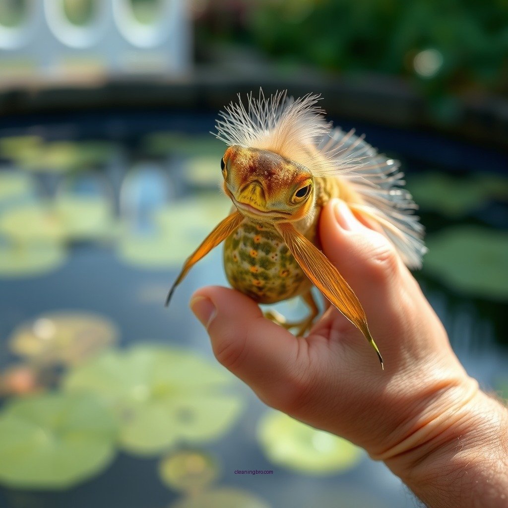 Algae Control Techniques - how to get pond water clear