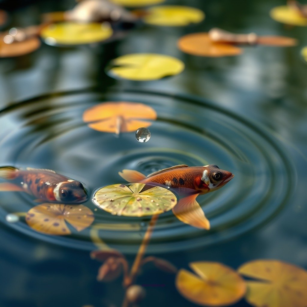 Understanding Pond Water Clarity - how to get pond water clear
