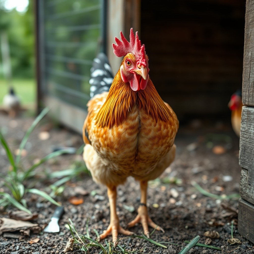 Establish a Regular Cleaning Schedule - how to keep a chicken run clean