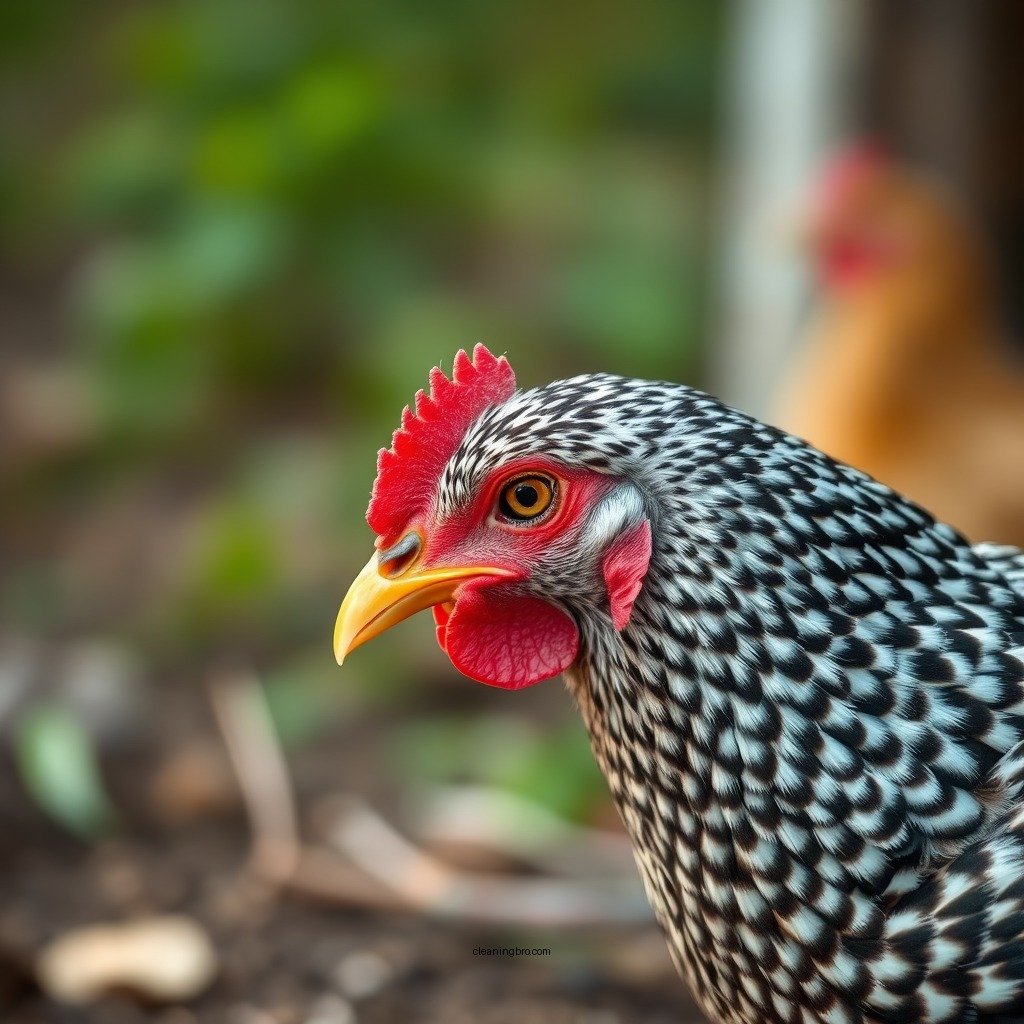 Implement Effective Waste Management - how to keep a chicken run clean