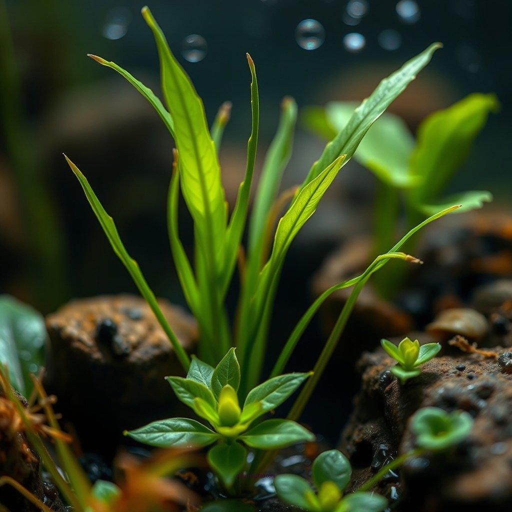 Aquatic Plants for Filtration - how to keep a pond clean without fish