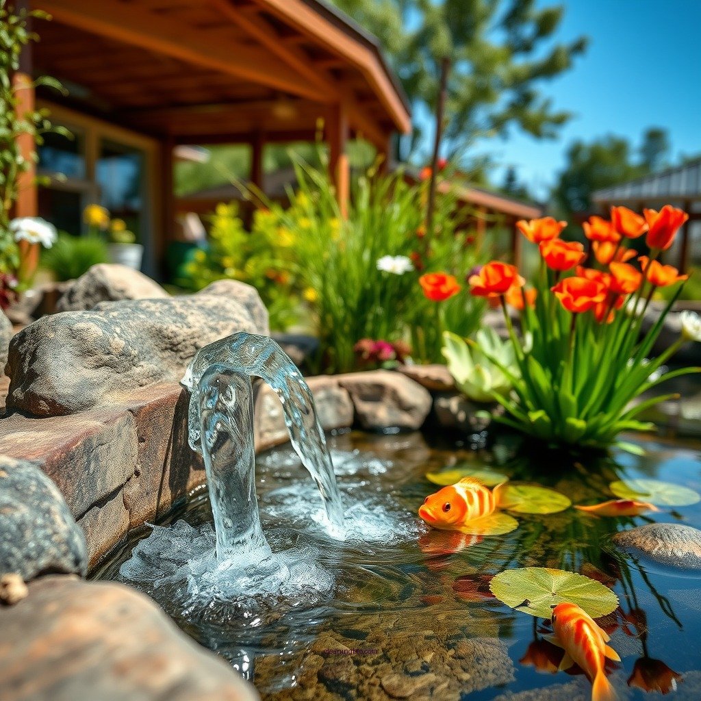 Regular Maintenance Practices - how to keep a pond clean without fish