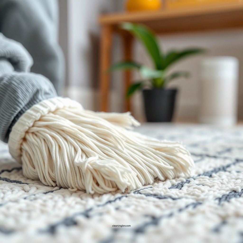 Deep Cleaning Methods - how to keep a white rug clean