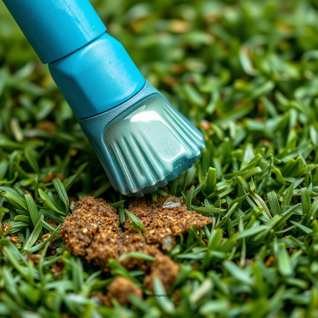 Spot Cleaning Stains - how to keep artificial grass clean