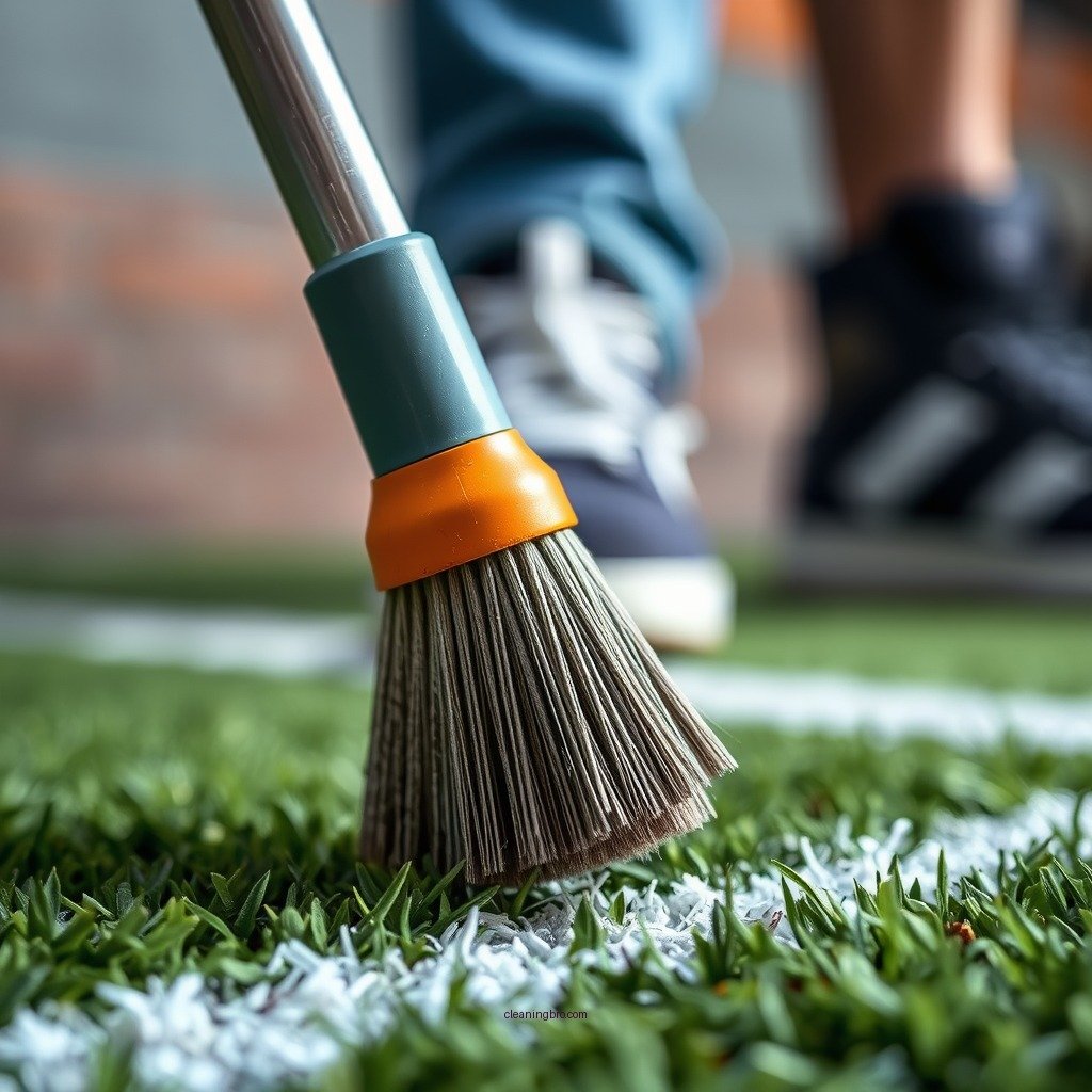 Spot Cleaning Stains - how to keep artificial turf clean