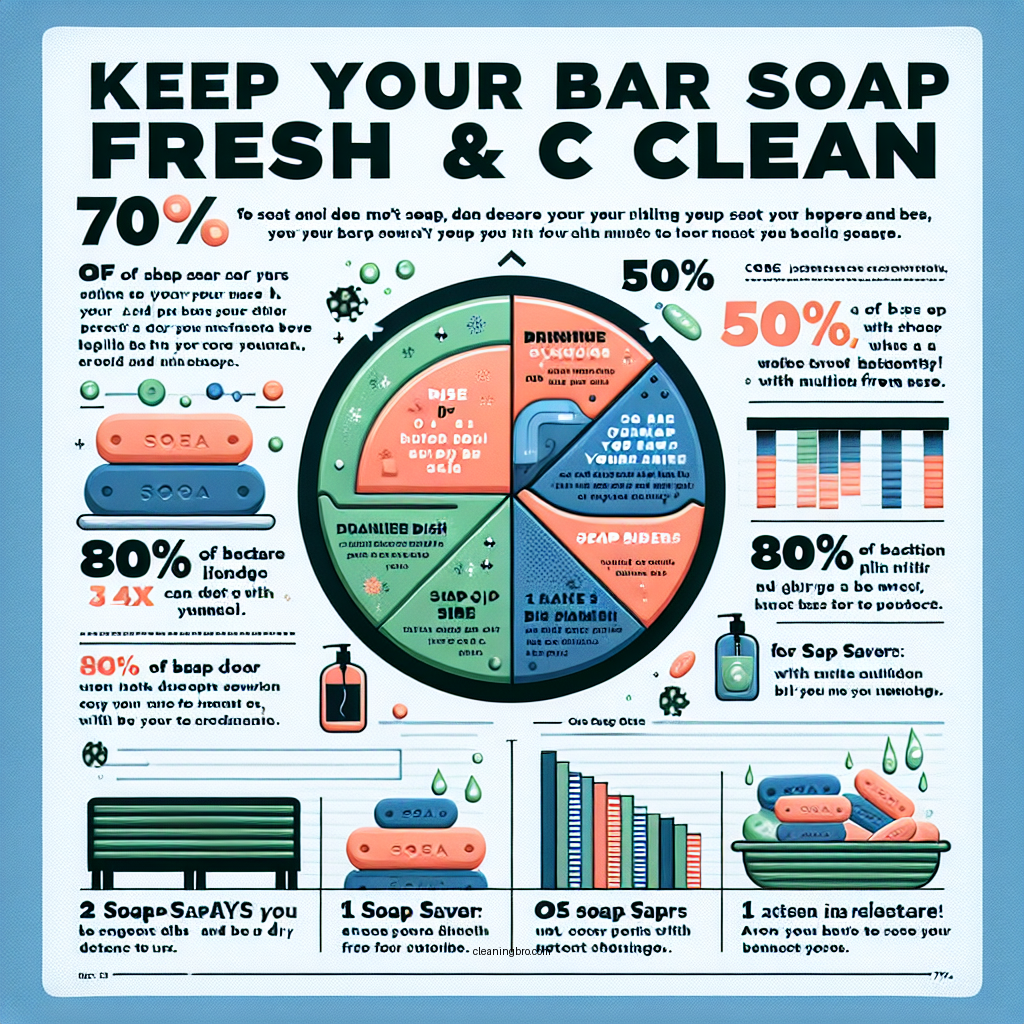 how to keep bar soap clean - Data Infographic and Statistics