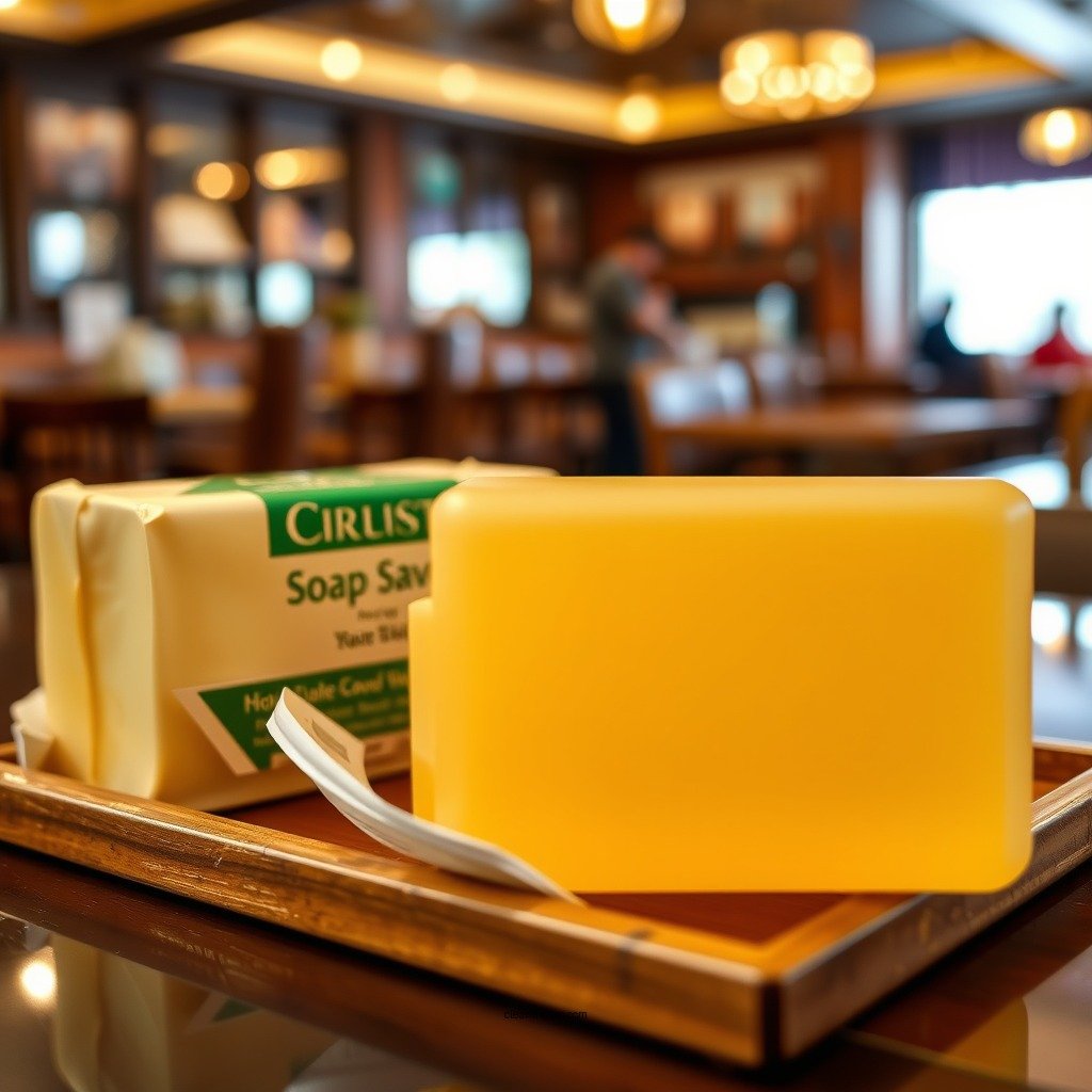 Using Soap Savers - how to keep bar soap clean