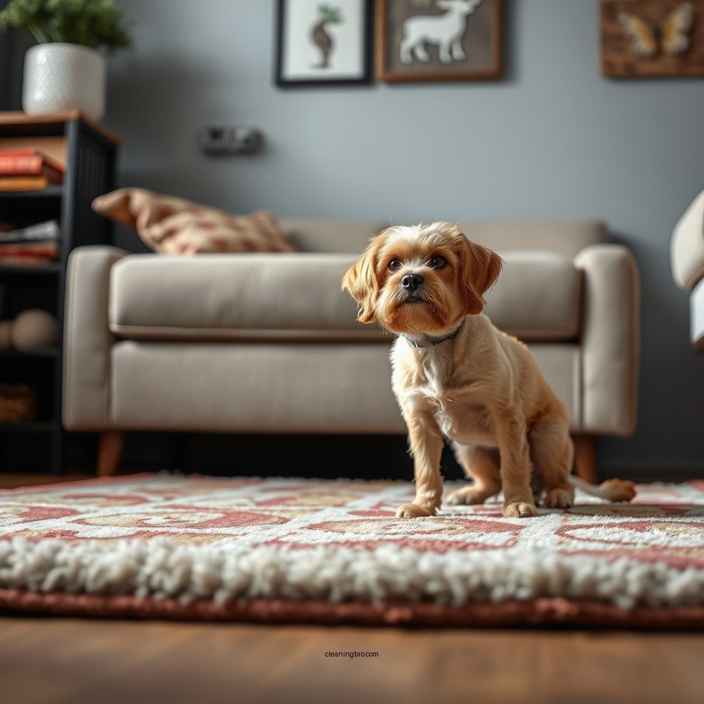 Implement Area Rugs - how to keep carpet clean in high traffic areas