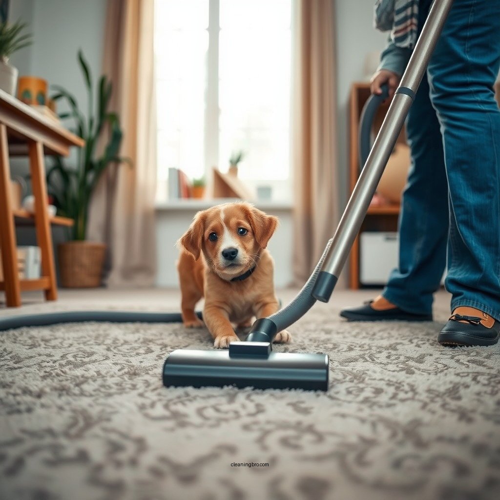 Regular Vacuuming - how to keep carpet clean in high traffic areas