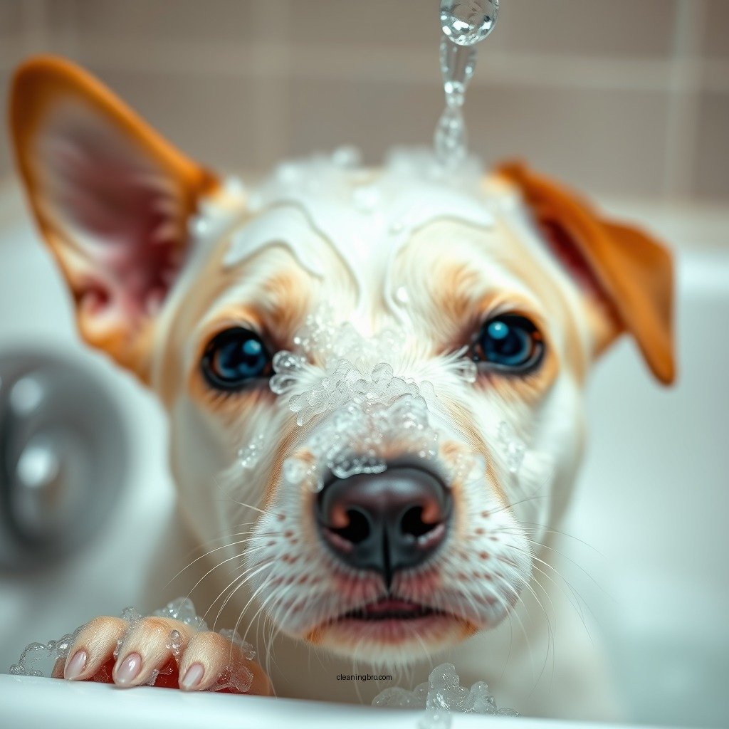 Bathing Techniques Between Baths - how to keep dog clean between baths