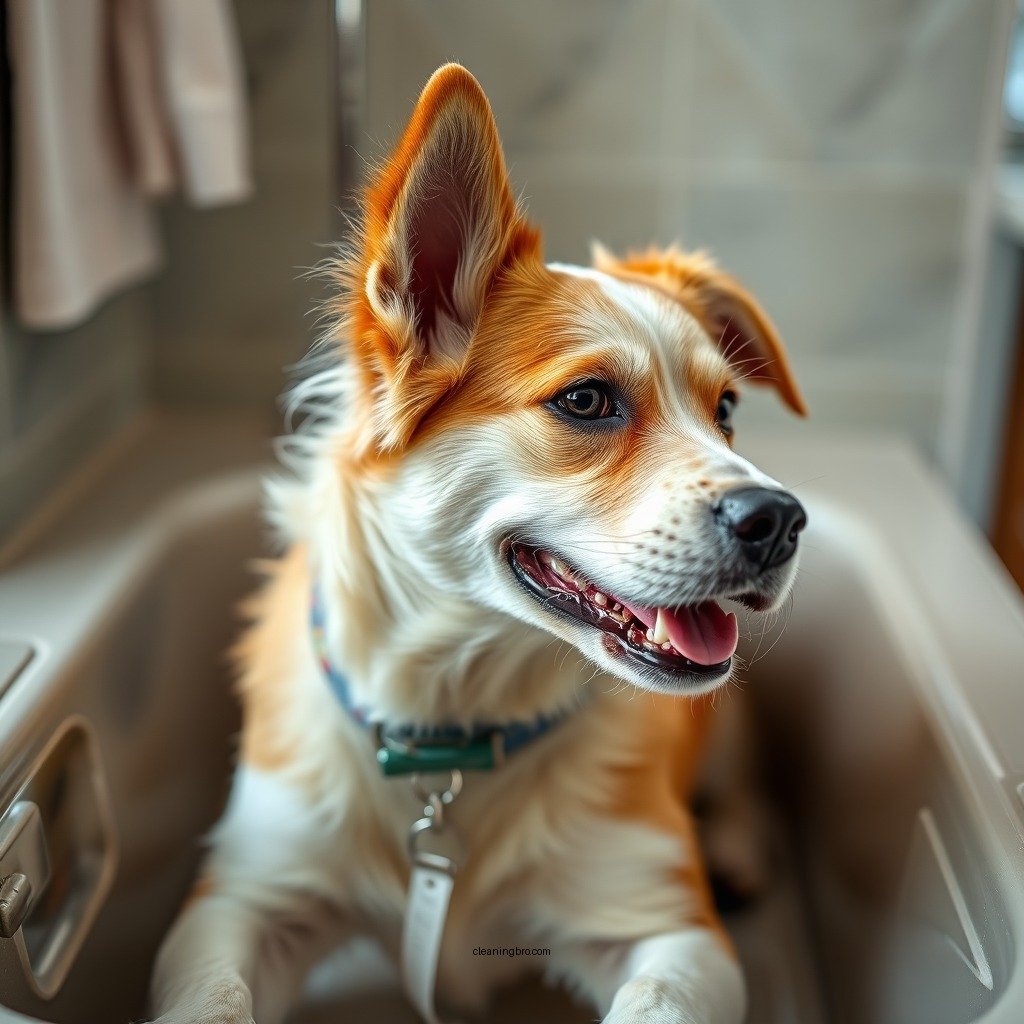 Use of Dog Wipes - how to keep dog clean between baths