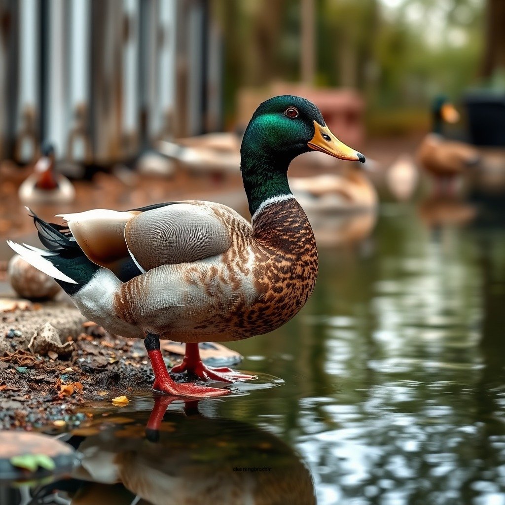 Effective Filtration Systems - how to keep duck pond clean