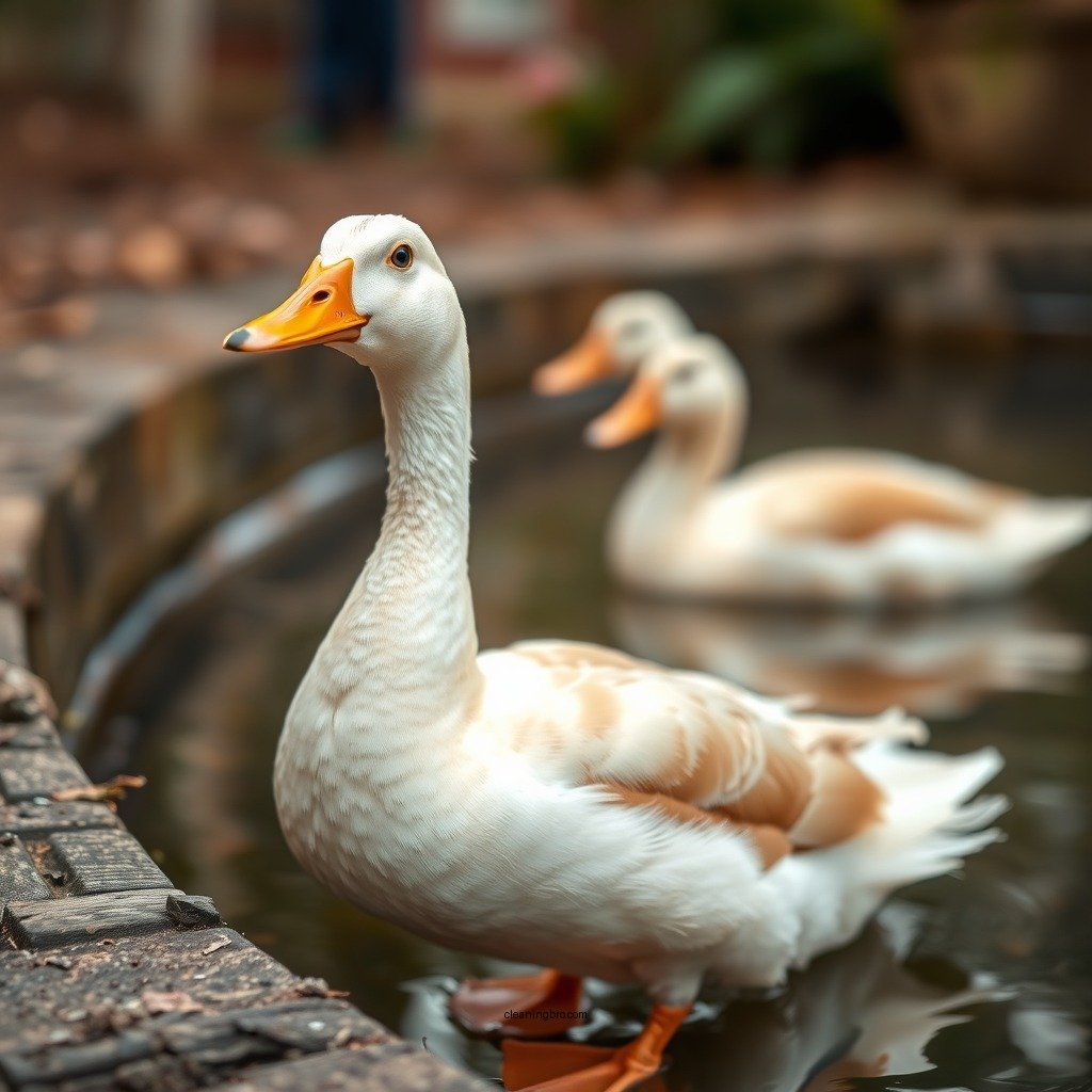 Regular Water Testing - how to keep duck pond clean