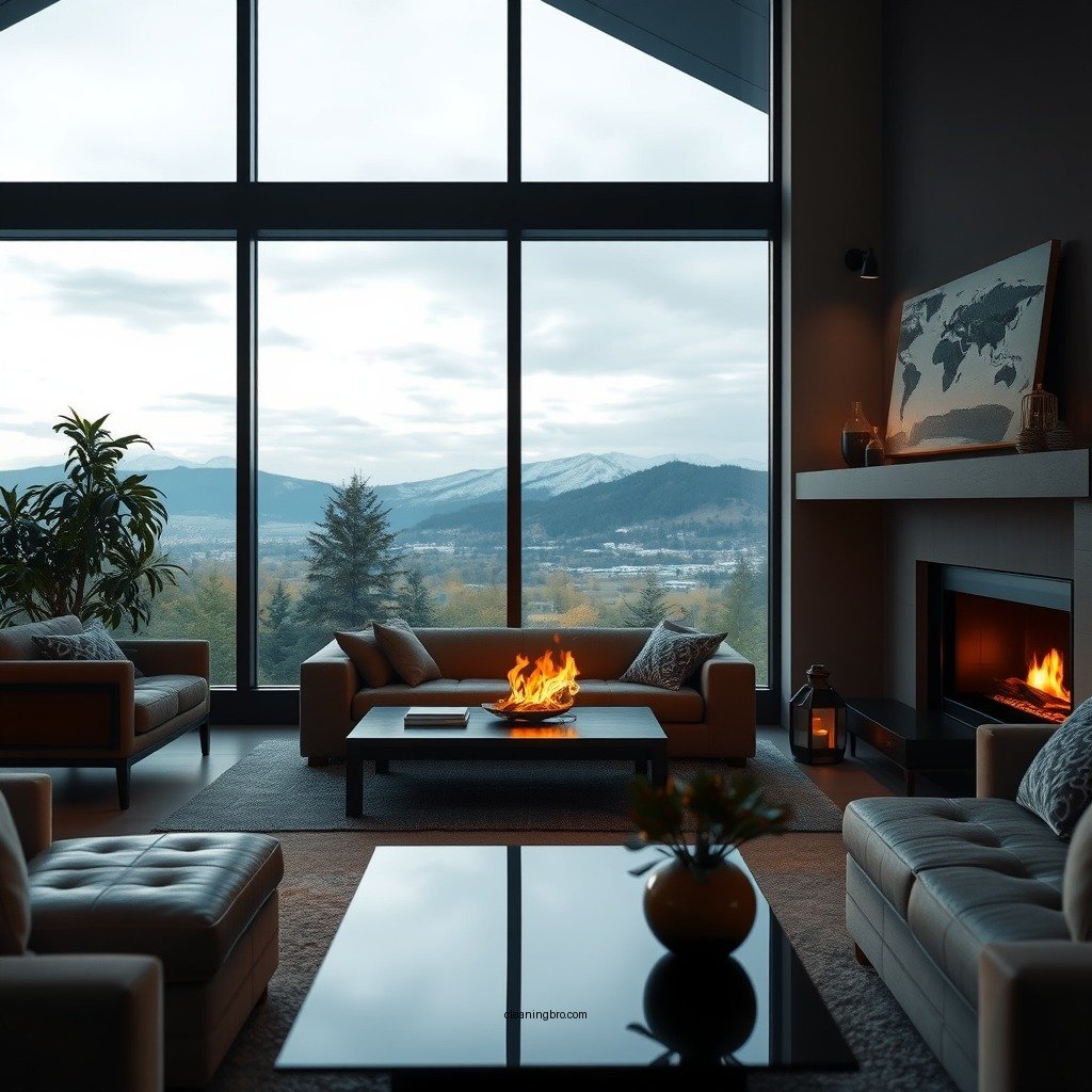 Understanding the Importance of Clean Fireplace Glass - how to keep fireplace glass clean