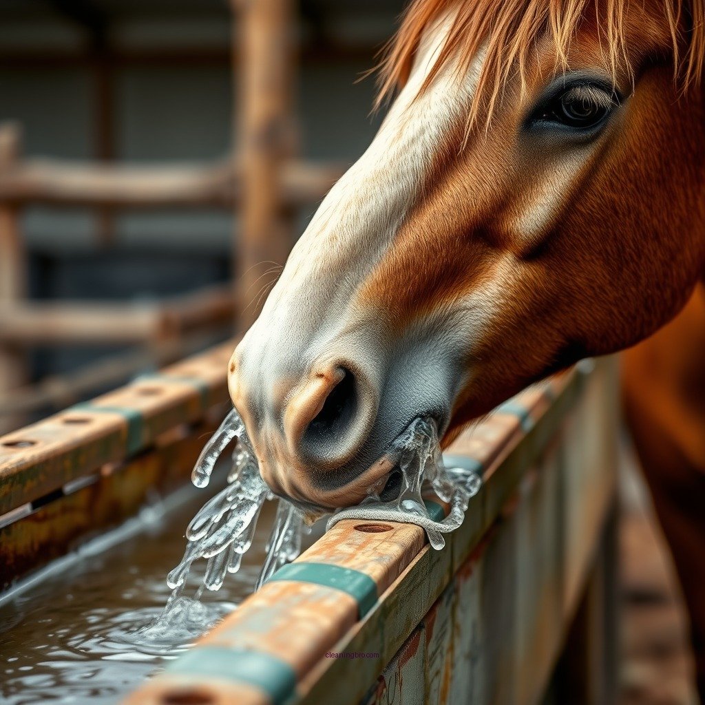 Techniques for Effective Cleaning - how to keep horse trough clean