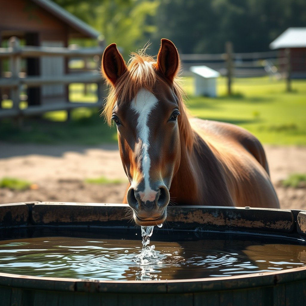 Understanding the Importance of Clean Water - how to keep horse water trough clean