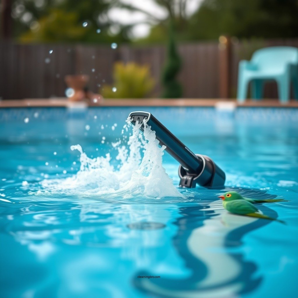 Regular Skimming and Debris Removal - how to keep intex pool clean