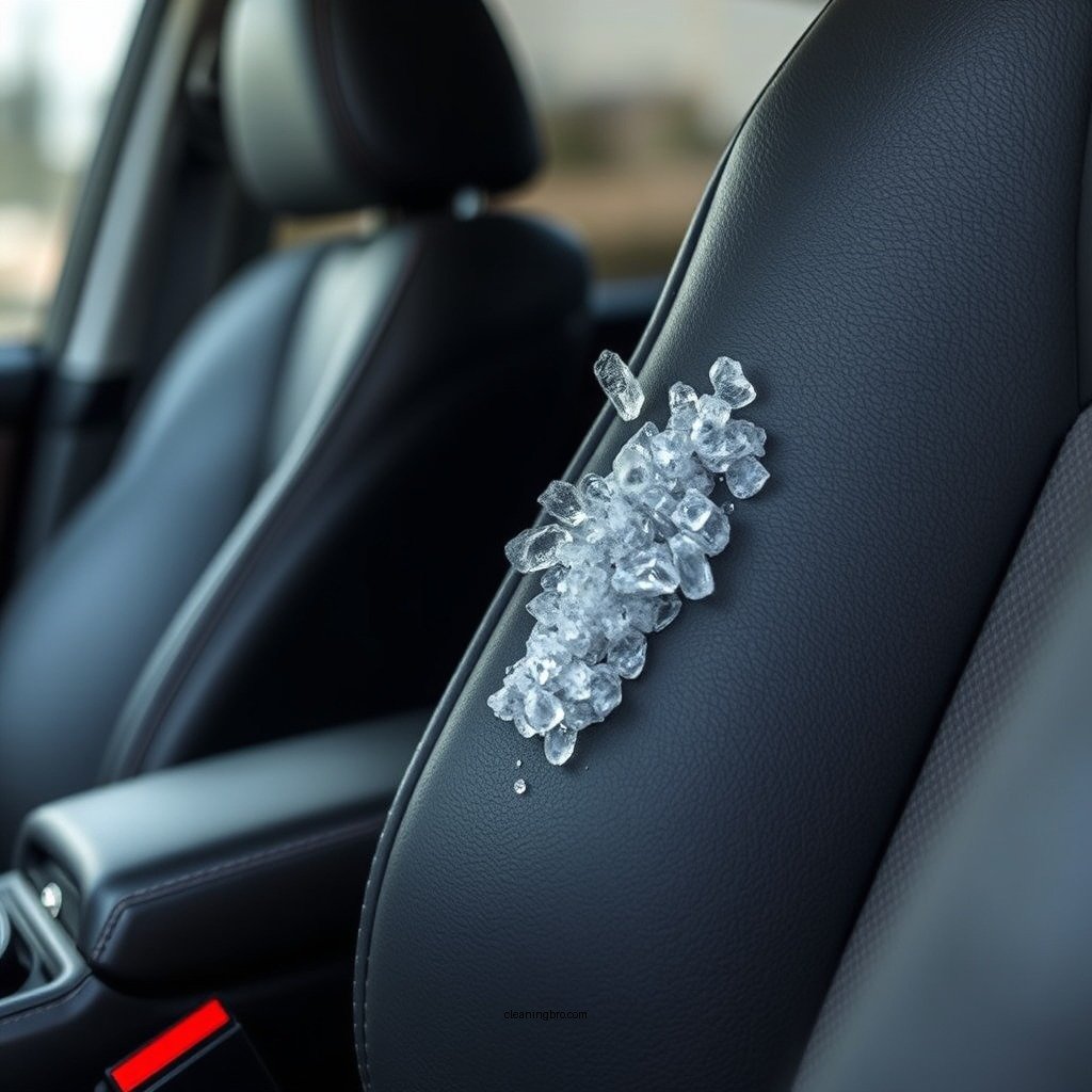 Address Salt Residue - how to keep leather car seats clean after the beach