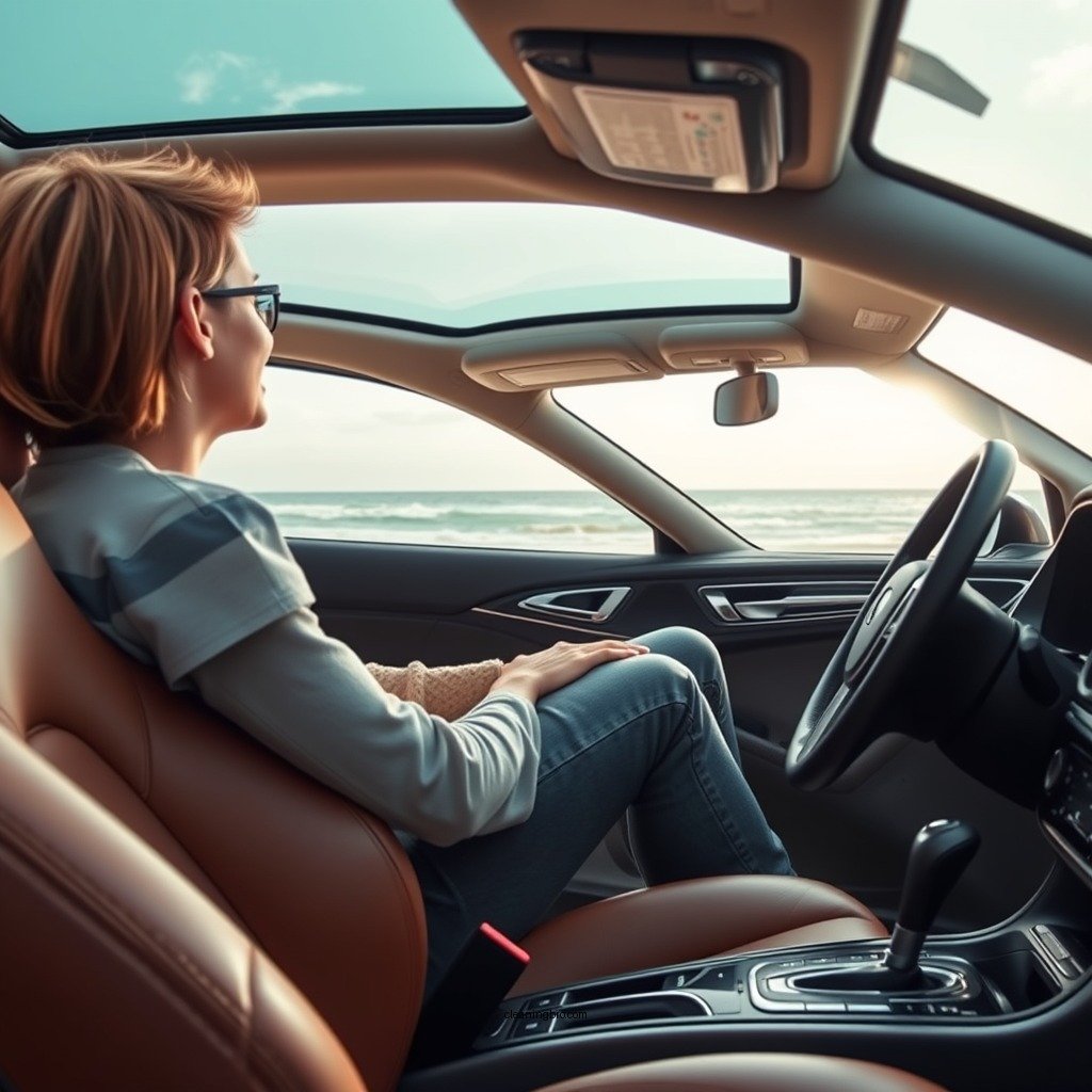 Remove Sand Promptly - how to keep leather car seats clean after the beach