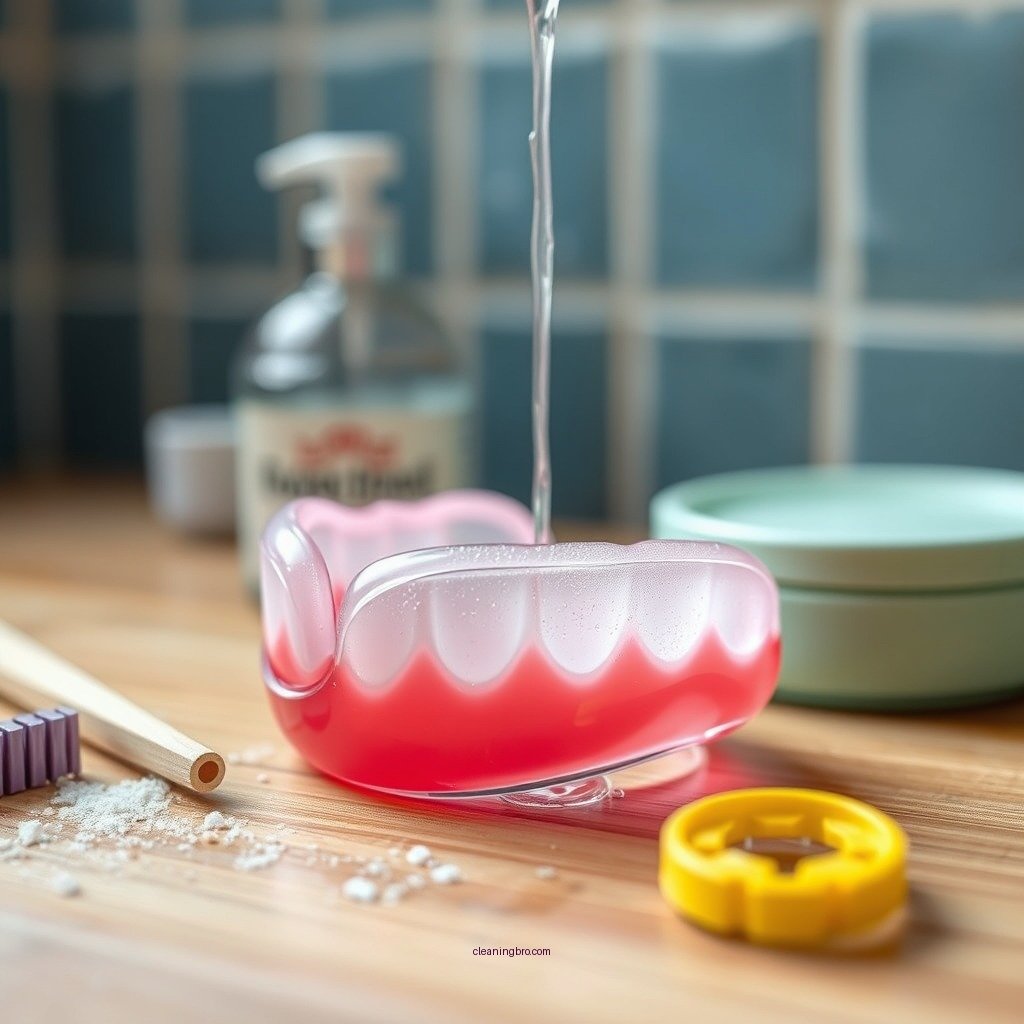 Daily Cleaning Routine - how to keep mouthguard clean