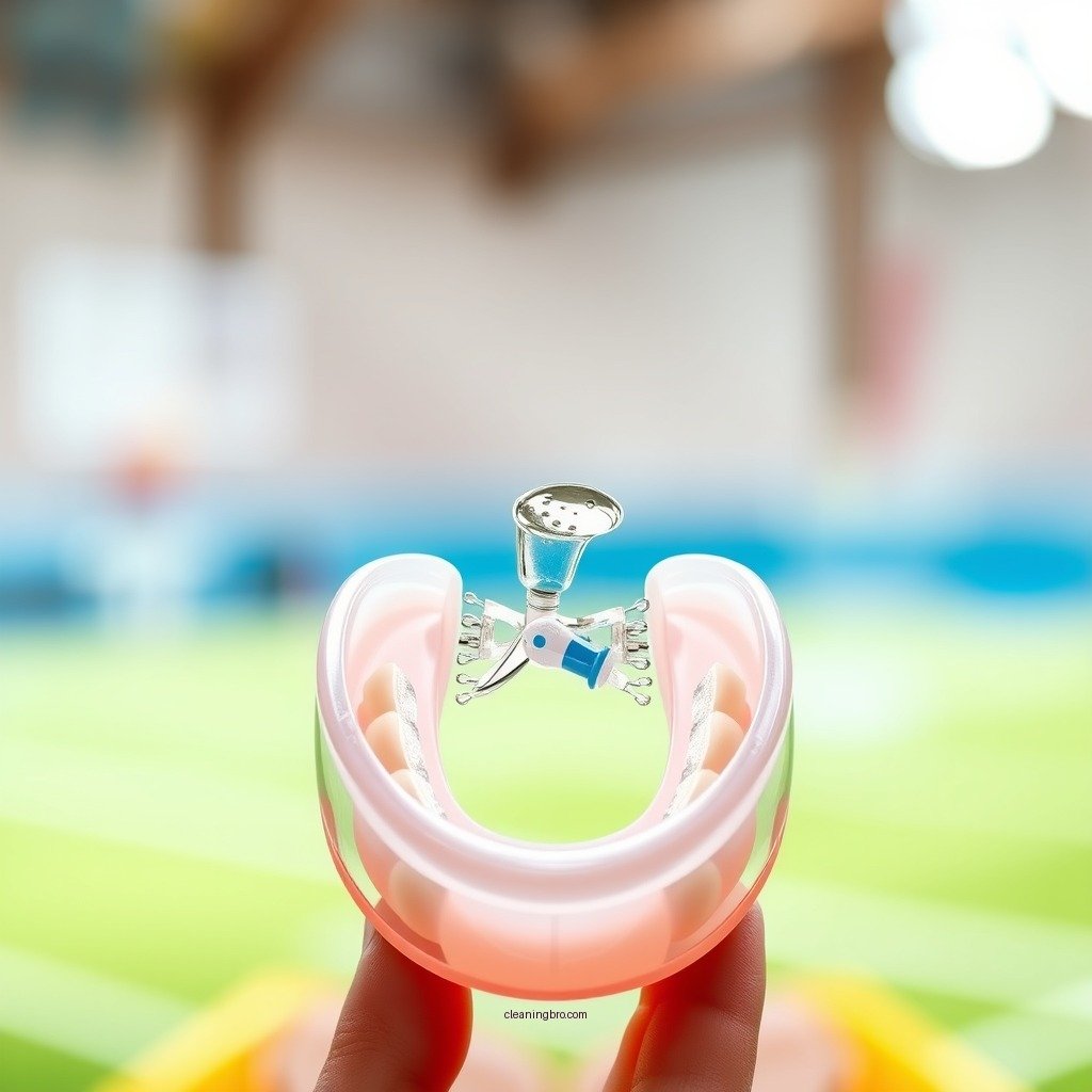 Understanding the Importance of a Clean Mouthguard - how to keep mouthguard clean