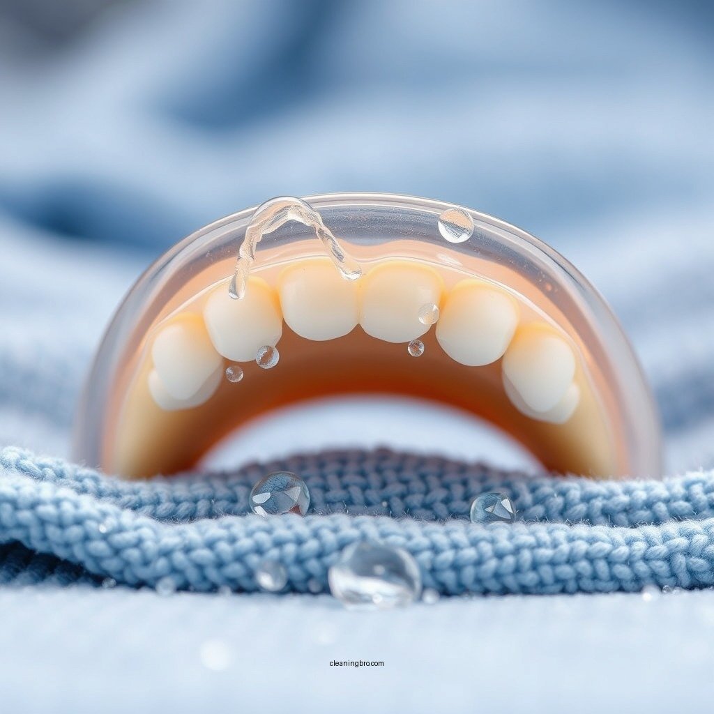 Deep Cleaning Methods - how to keep night guard clean