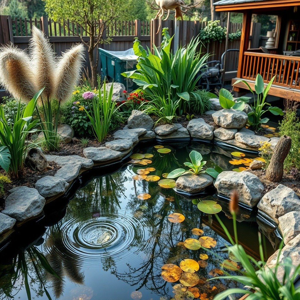 Regular Maintenance Practices - how to keep pond clean