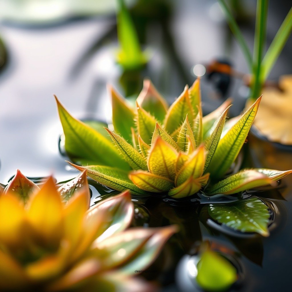 Utilizing Beneficial Aquatic Plants - how to keep pond clean