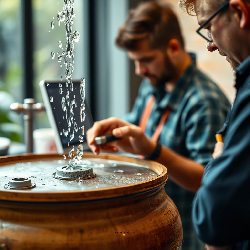 Regular Maintenance Practices - how to keep rain barrel water clean