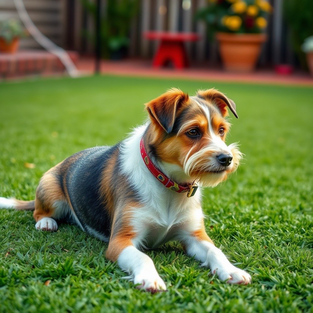 Choosing the Right Turf - how to keep turf clean with dogs