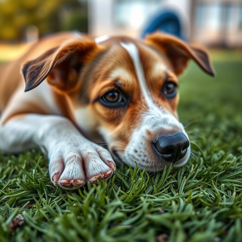Training Your Dog - how to keep turf clean with dogs