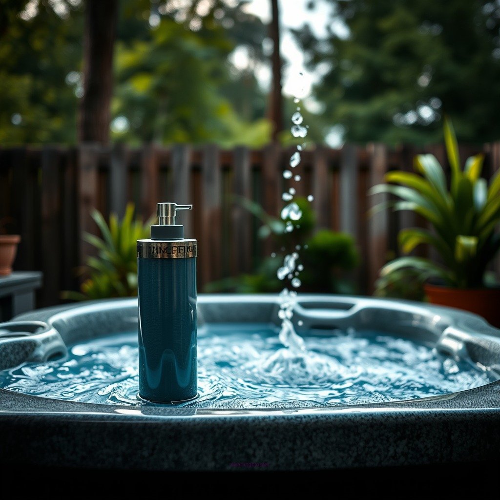 Regular Filtration Maintenance - how to keep water clear in hot tub