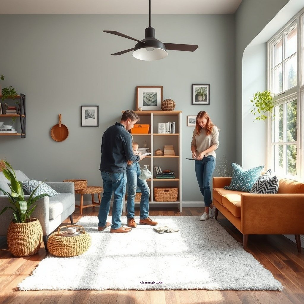 Protecting Your Rug - how to keep white rug clean