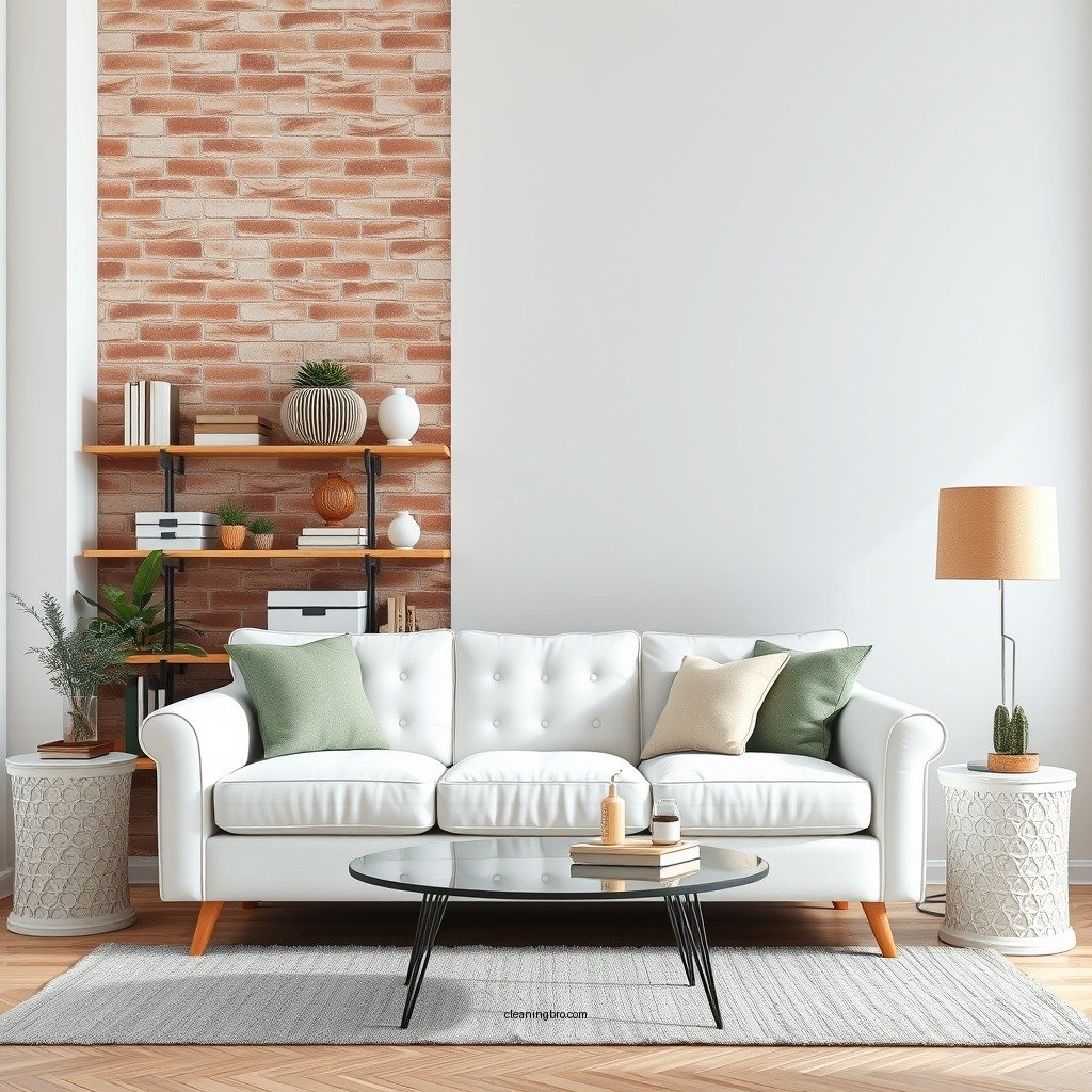 Regular Maintenance and Care - how to keep white sofa clean