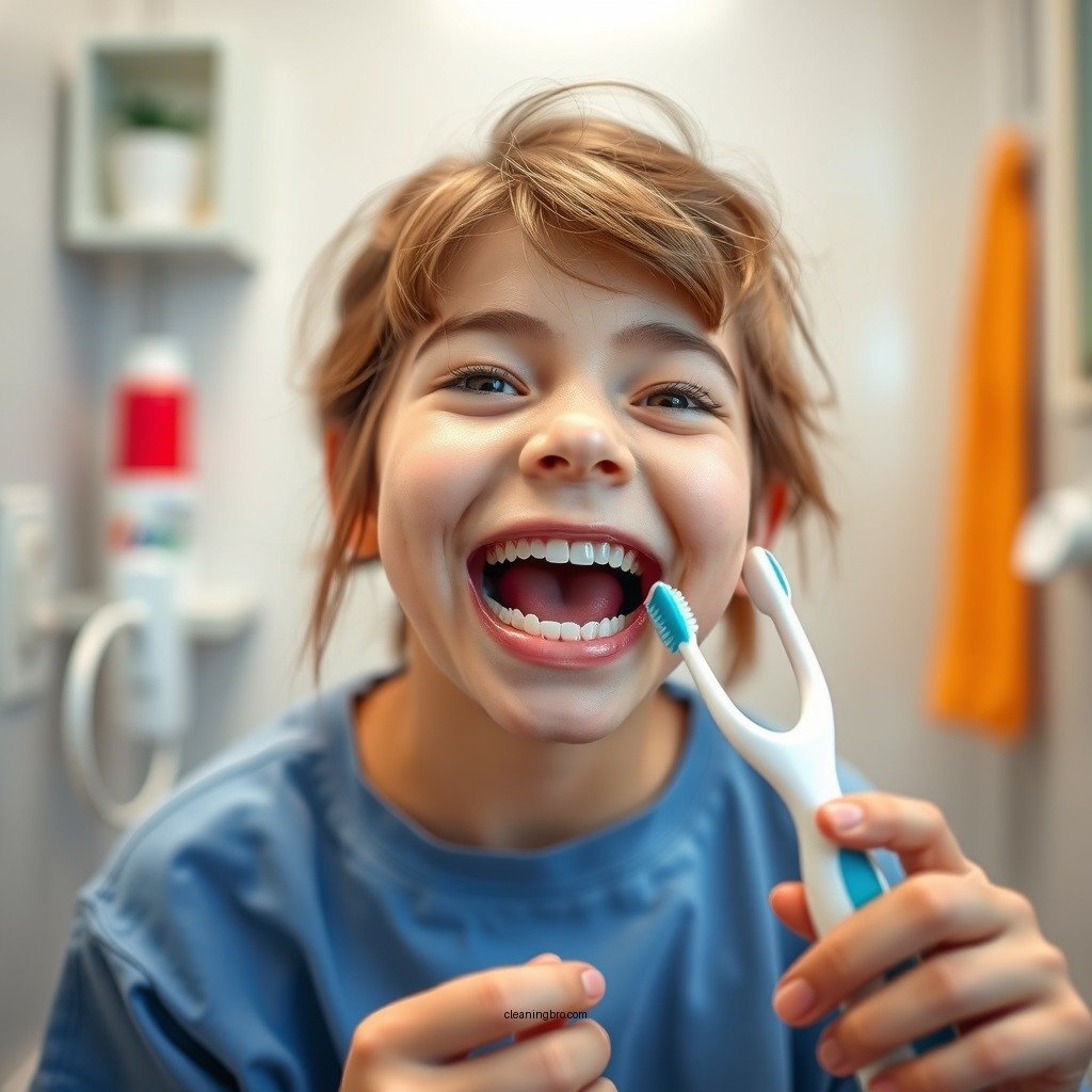 Daily Oral Hygiene Routine - how to keep wisdom teeth clean