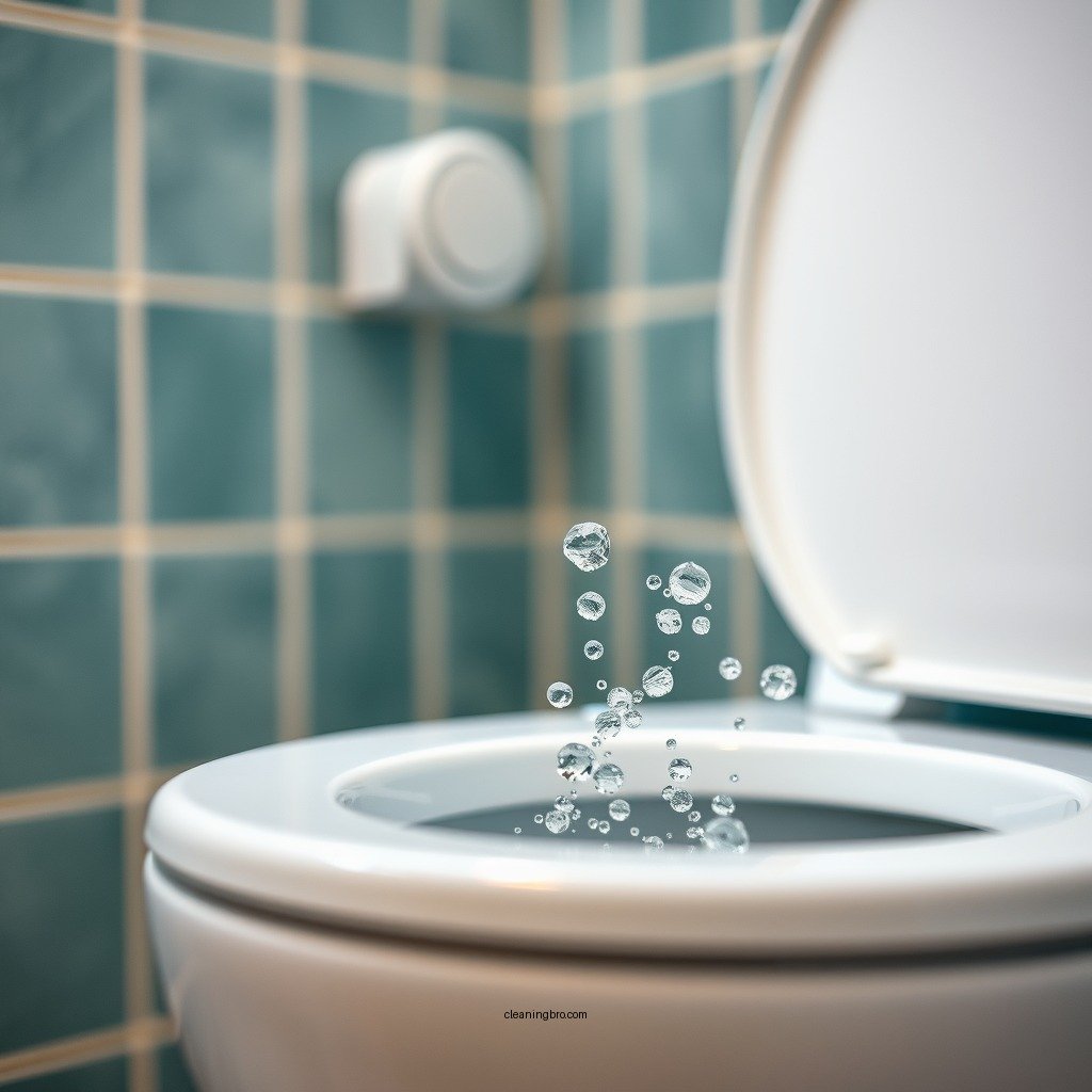 Master the Cleaning Technique - how to keep your toilet clean