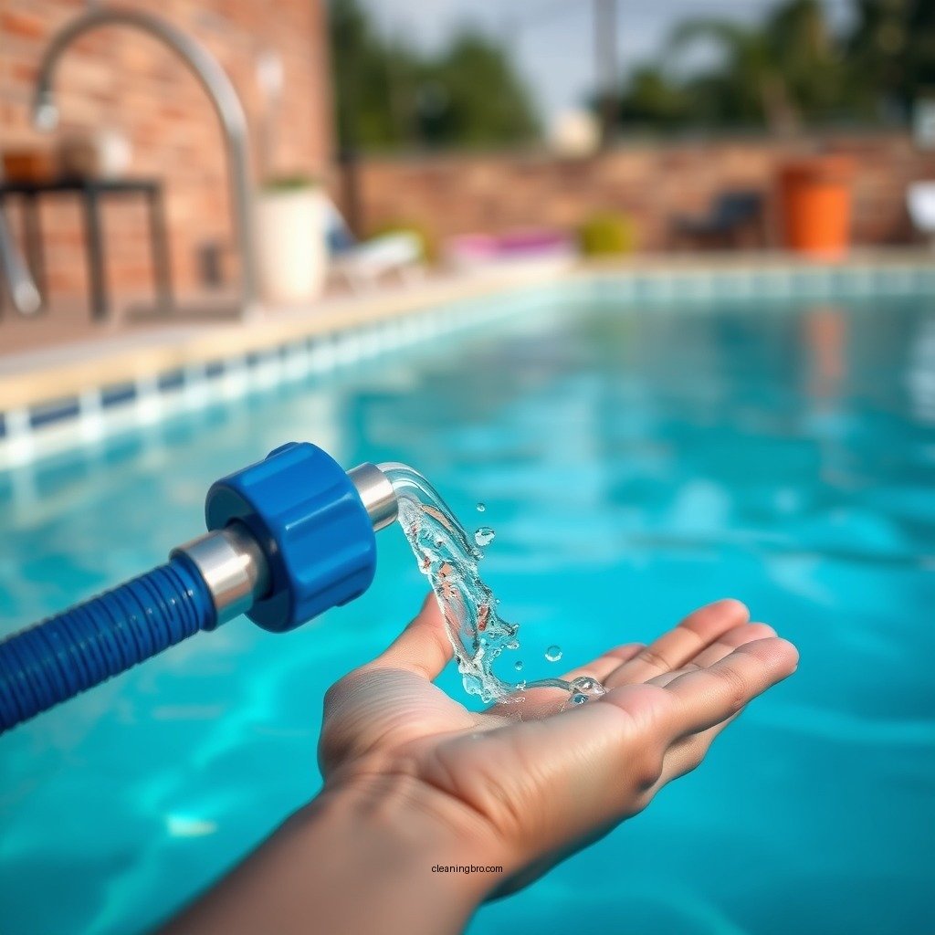 Check and Clean Your Filter - how to make cloudy pool water clear