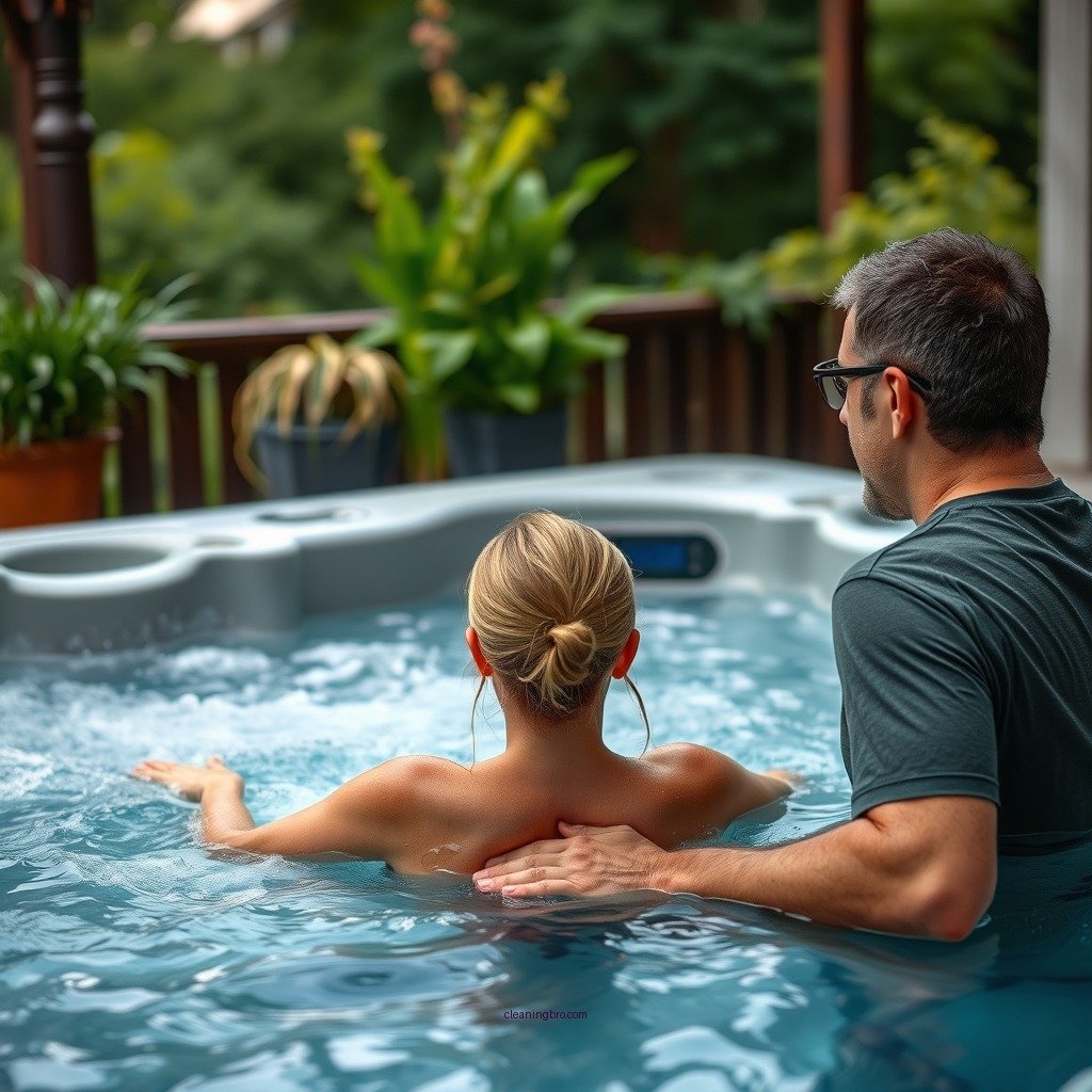 Maintain Proper Filtration - how to make hot tub water clear