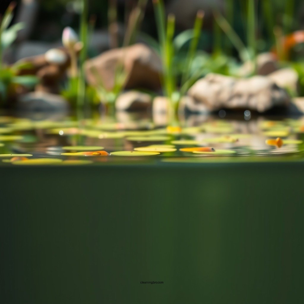 Understanding Pond Water Clarity - how to make water clear in pond