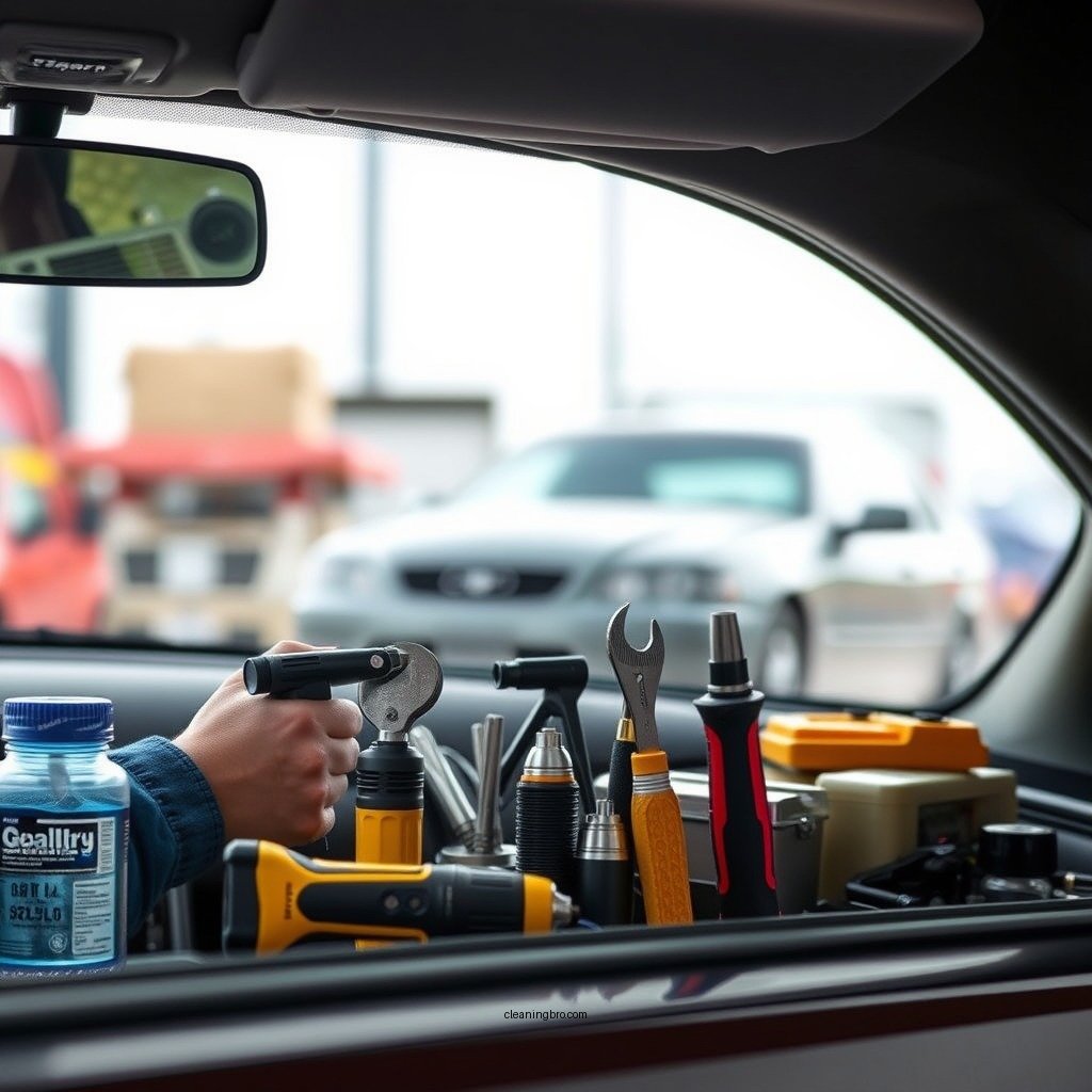 Gather the Necessary Tools - how to remove a clear bra from a car