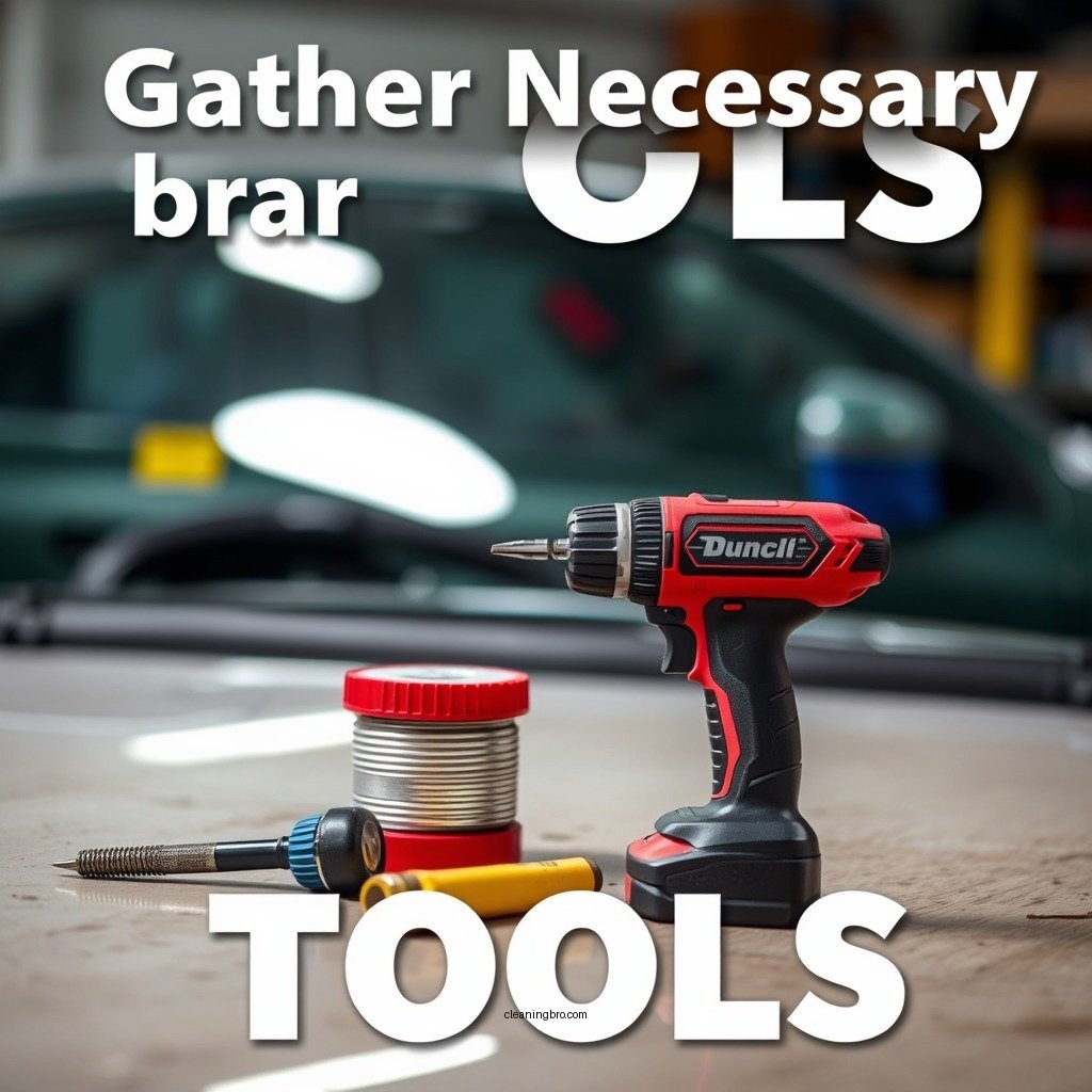 Gather Necessary Tools - how to remove clear bra from car