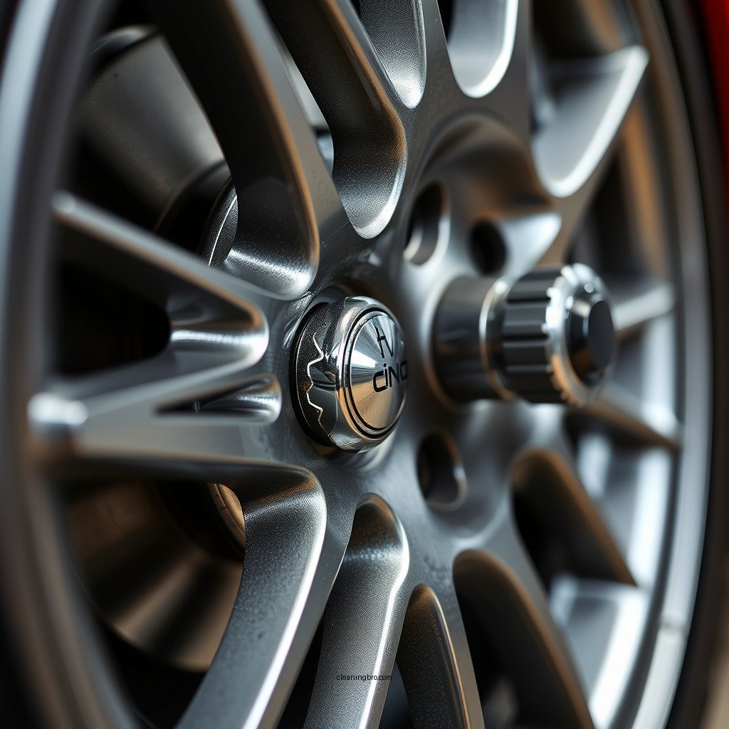 Preparing the Rims - how to remove clear coat from rims