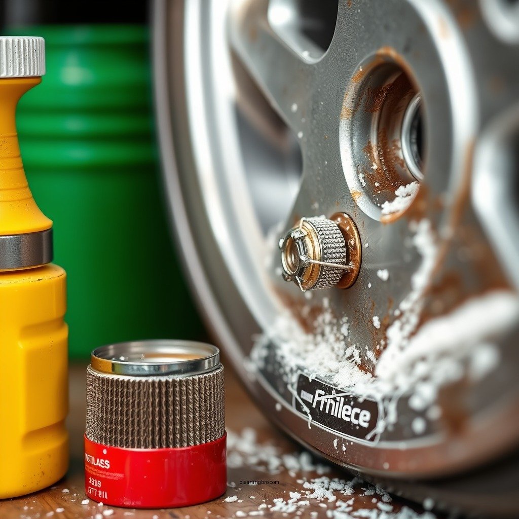 Tools and Materials Needed - how to remove clear coat from rims