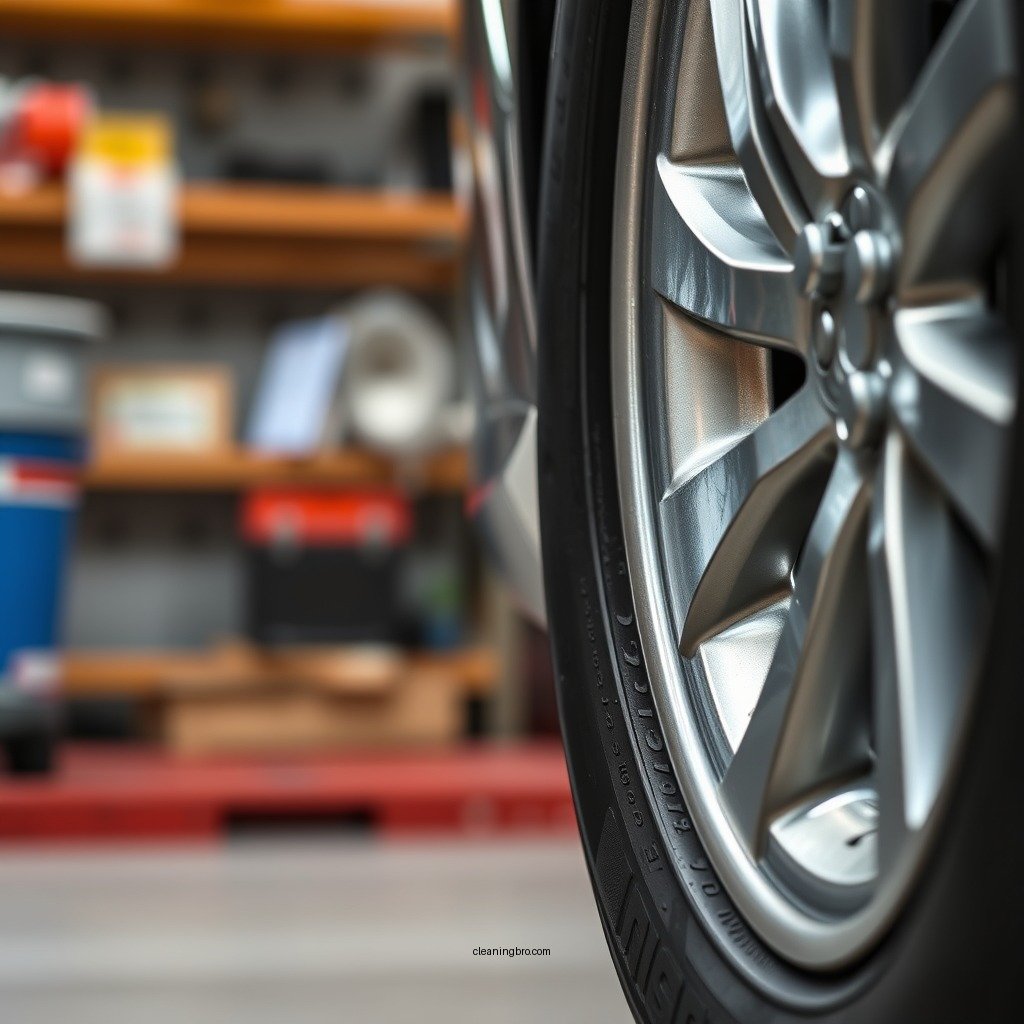 Understanding Clear Coat on Rims - how to remove clear coat from rims