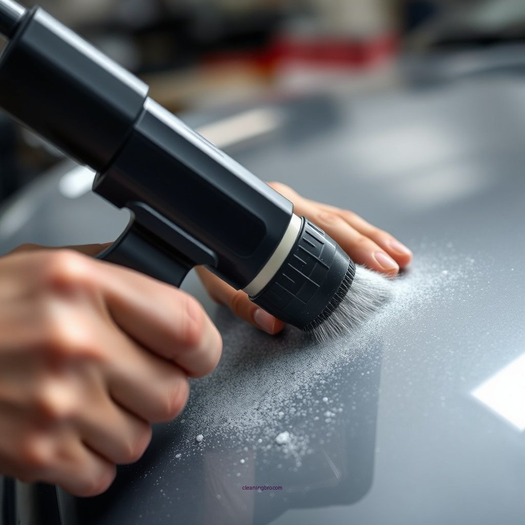 Step-by-Step Removal Process - how to remove clear coat overspray