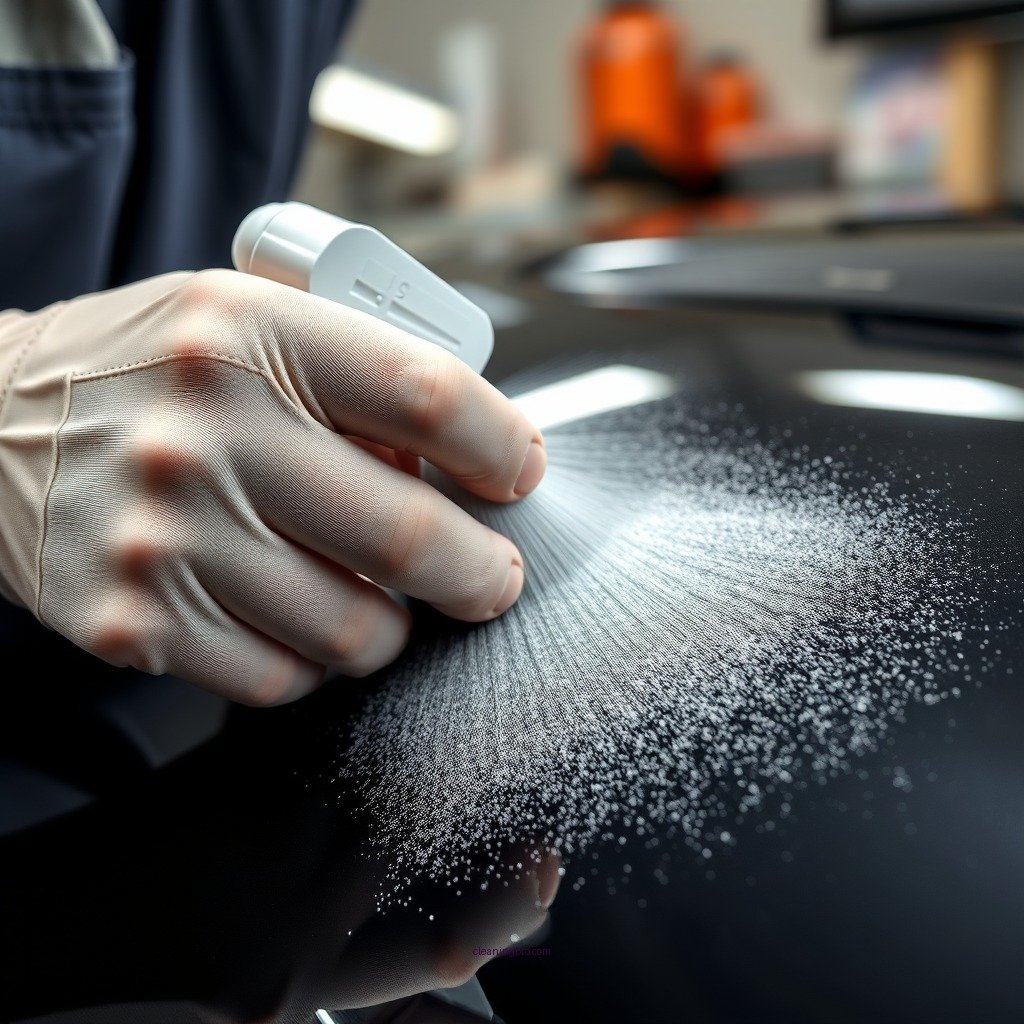 Step-by-Step Process for Removal - how to remove overspray from clear coat